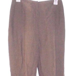 Jones New York Collection Silk Linen Lined Size 4